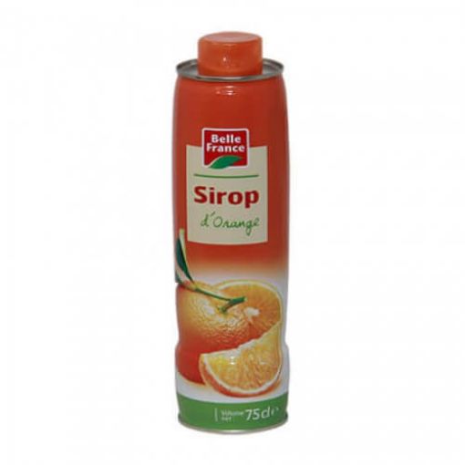 Picture of Belle France Orange Syrup 750ml