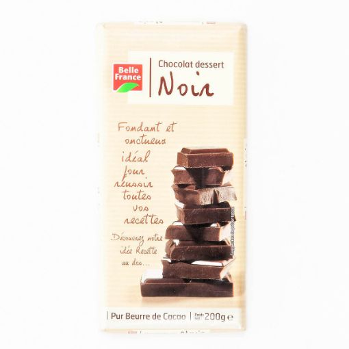 Picture of Belle France Pastry Cooking Choc Bloc 200g