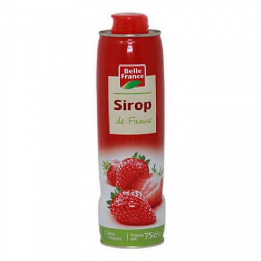 Picture of Belle France Strawberry Syrup 750ml