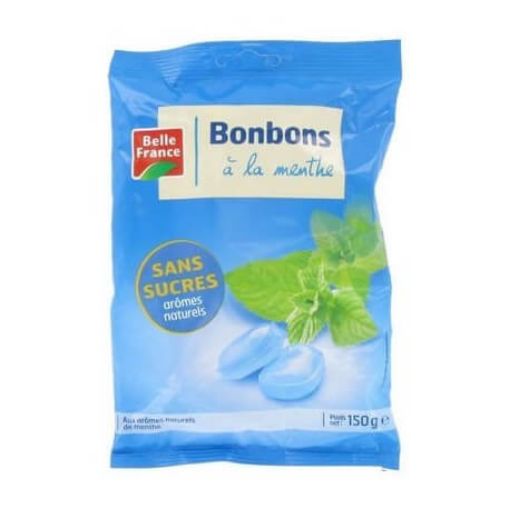 Picture of Belle France Sweets Mint Sugar Free 150g