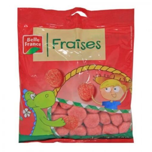 Picture of Belle France Sweets Strawberries 200g