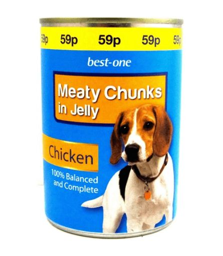 Picture of Best-One Dog Food Chicken in Jelly 400g