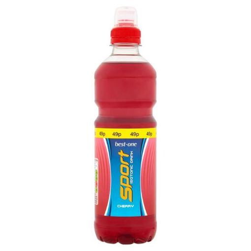 Picture of Best-One Isotonic Drink Raspberry 500ml