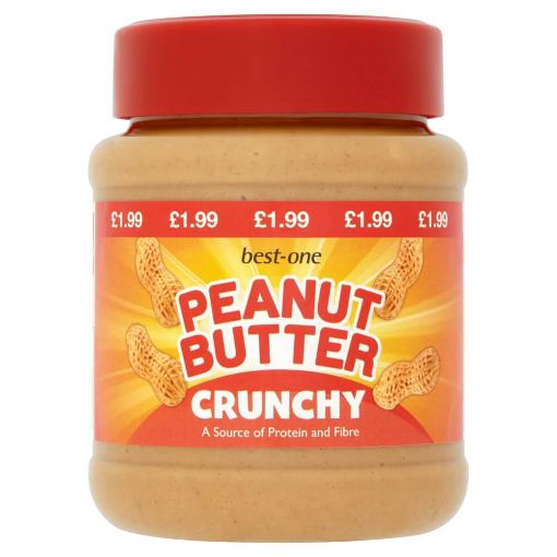Picture of Best-One Peanut Butter Crunchy 340g