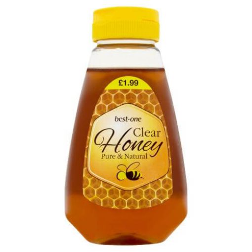 Picture of Best-One Squeezy Honey 325g