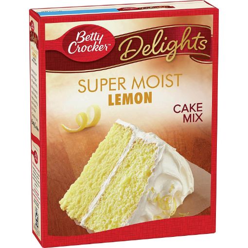 Picture of Betty Crocker Super Moist Lemon Cake Mix 15.25oz