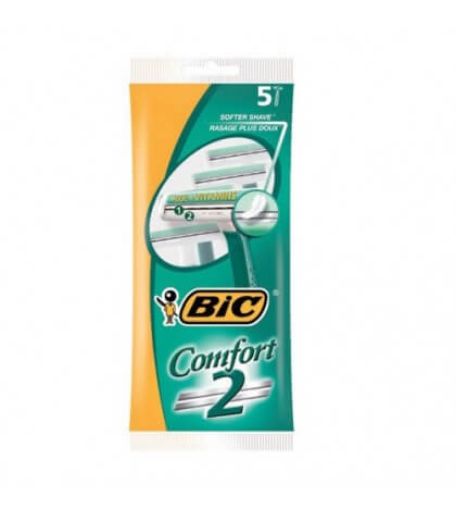 Picture of Bic Comfort 2 Shave Razor x5