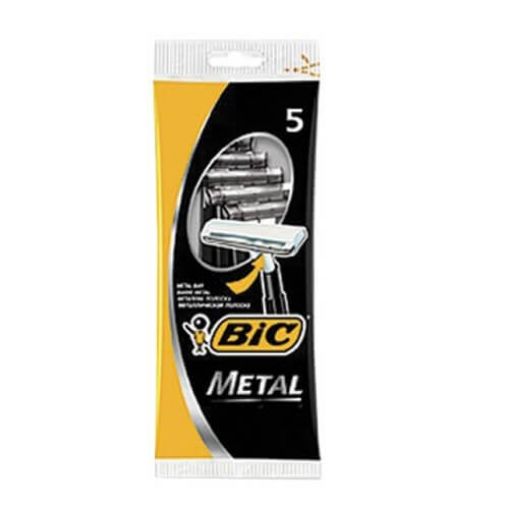Picture of Bic Metal Shave Razors x5