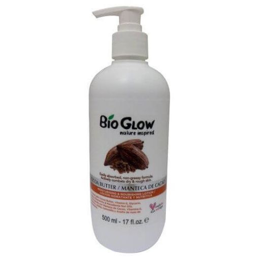 Picture of Bioglow Cocoa Butter Pump Bottle 500ml