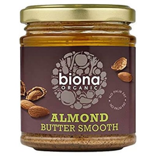 Picture of Biona Almond Butter Smooth 170g