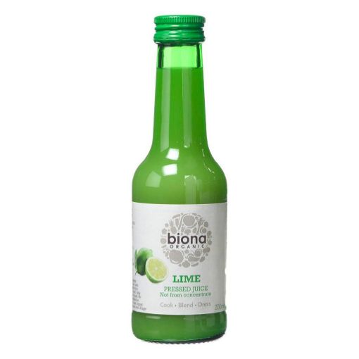 Picture of Biona Lime Juice 200ml