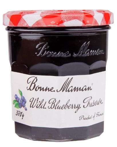 Picture of Bonne Maman Jam Blueberry (Wild) 370g