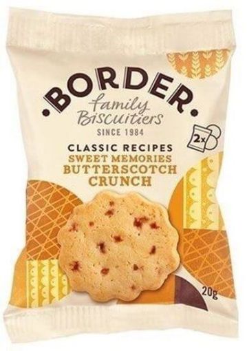 Picture of Border Sweet Mem. Butterscotch Crunch 20g