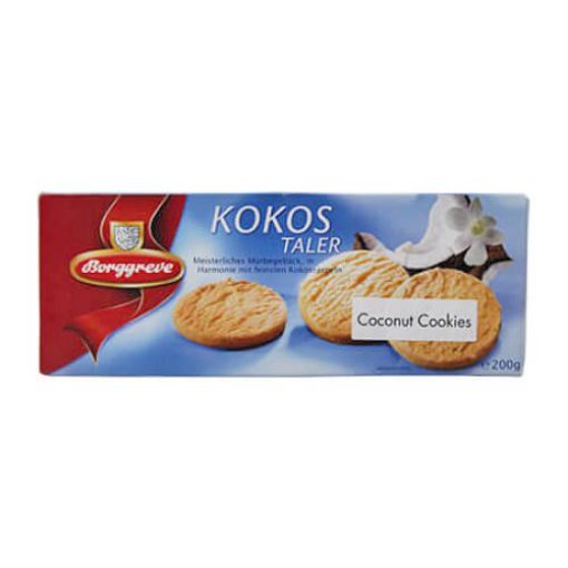 Picture of Borggreve Coconut Shortbread 200g