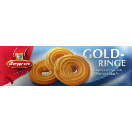 Picture of Borggreve Gold-Ringe Shortbread 400g