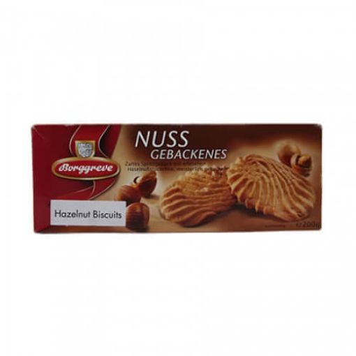 Picture of Borggreve Hazelnut Shortbread 200g