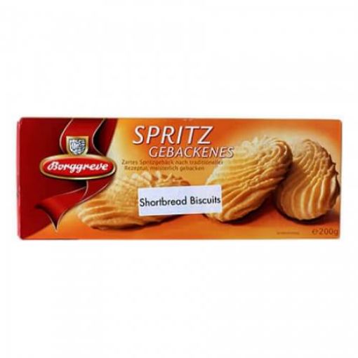 Picture of Borggreve Shortbread Biscuits 200g