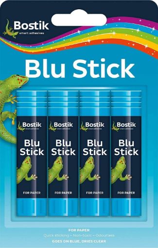Picture of Bostik Blu Stick Glue (8gX4)