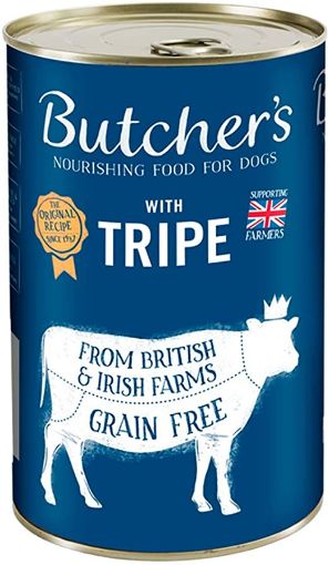 Picture of Butchers Dog Food Tripe Mix 1.2kg