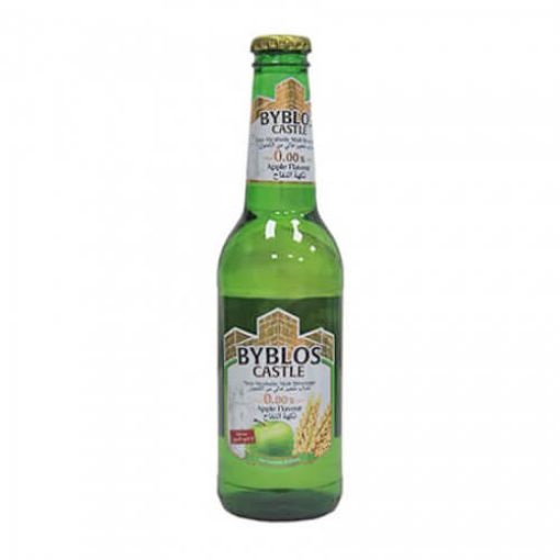 Picture of Byblos Malt Beverages Apple 330 ml