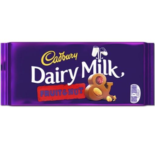 Picture of Cadbury Fruit & Nut Chocolate 200g