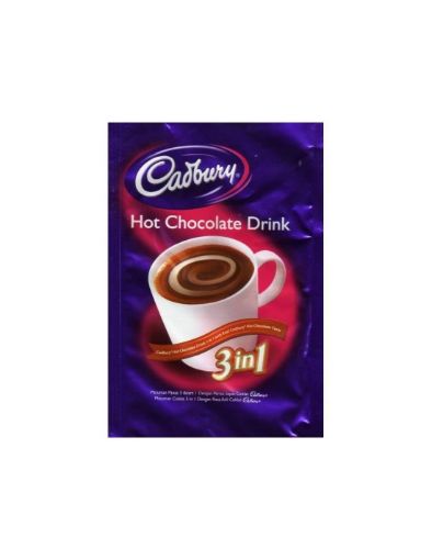 Picture of Cadbury Hot Chocolate Drink 3-in-1 30g
