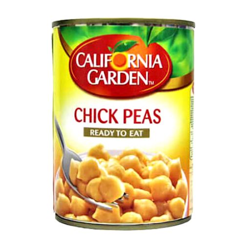 Picture of California Garden Chickpeas (Ready to eat) 400g
