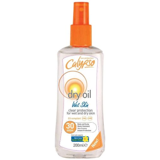 Picture of Calypso Dry Oil Wet Skin SPF6 200ML