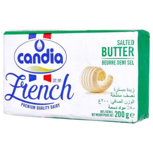 Picture of Candia Salted Butter 200g