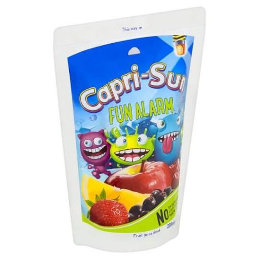 Picture of Capri Sun Fun Alarm Drink 200ml