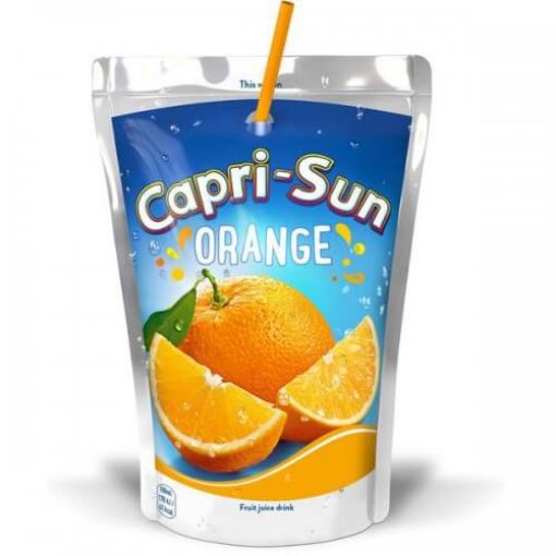 Picture of Capri Sun Orange Drink 200ml