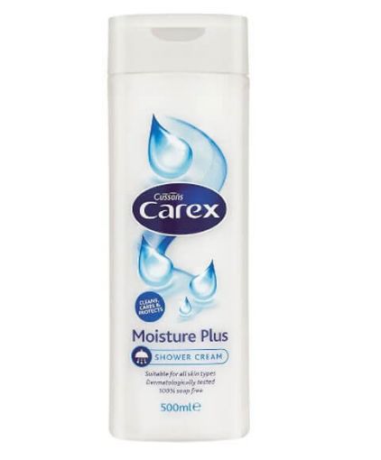 Picture of Carex Shower Cream Moisture Plus 500ml