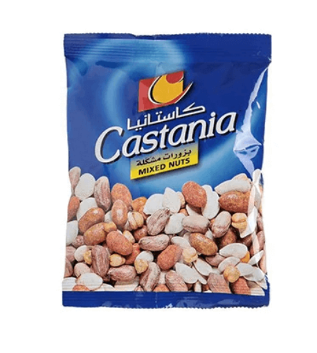 Picture of Castania Mixed Nut Bag 40g