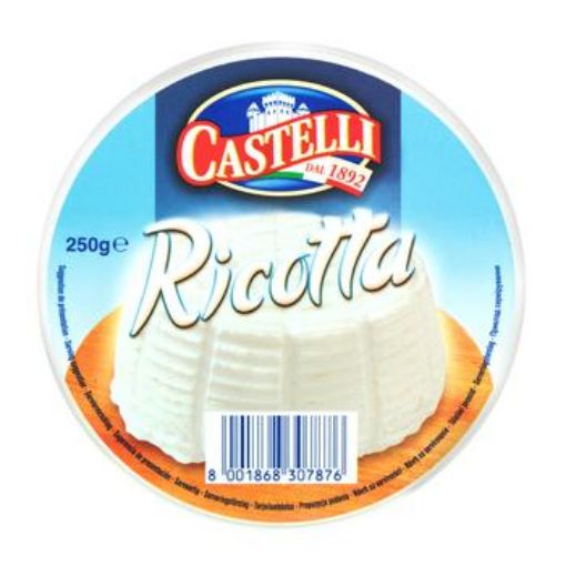 Picture of Castelli Ricotta Cheese 250g