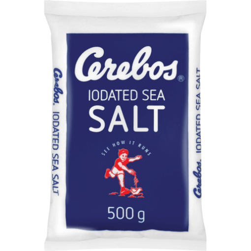 Picture of Cerebos Iodised Table Salt Plastic Bag 500g