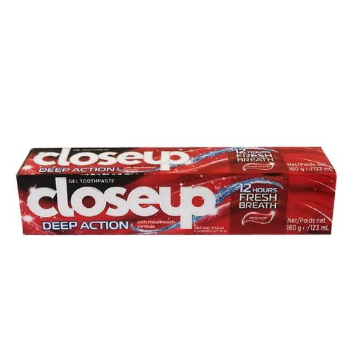 Picture of Close-Up Toothpaste Red Hot 160g