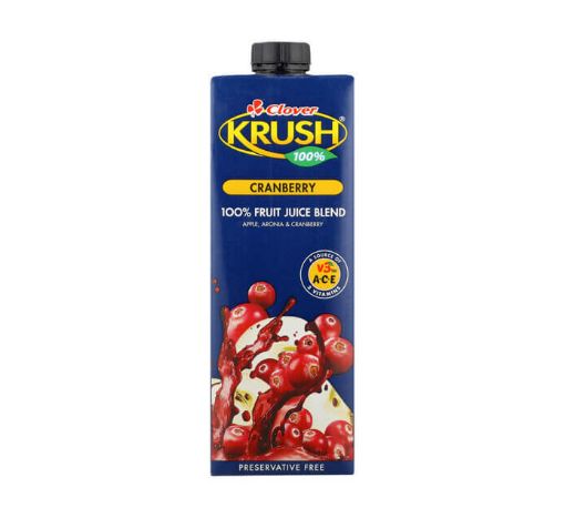 Picture of Clover Krush Cranberry Juice 1ltr