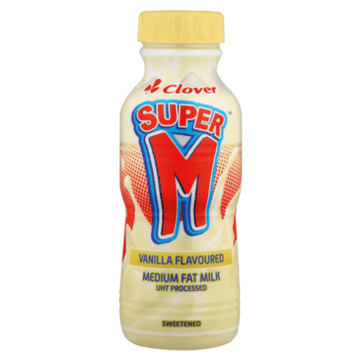 Picture of Clover Super M Vanilla Milk 300ml