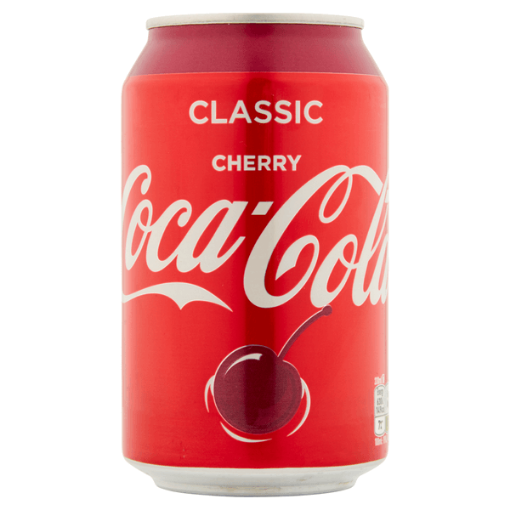 Picture of Coca Cola Can Cherry 330ml