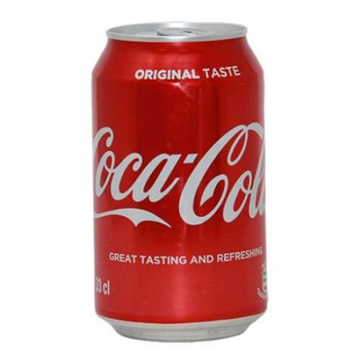 Picture of Coca Cola Drink Can 330ml