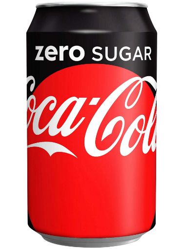 Picture of Coca Cola Zero Sugar 330ml
