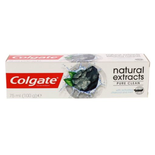 Picture of Colgate Nat.Extract Charcoal 75ml