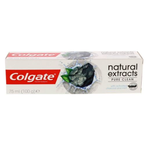 Picture of Colgate Natural Extract Charcoal 75ml