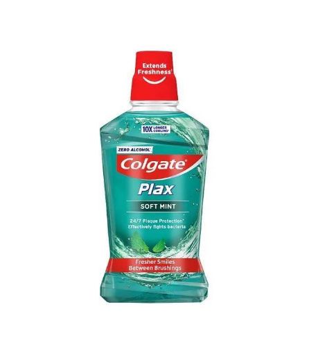 Picture of Colgate Plax Mouthwash Peppermint 250ml