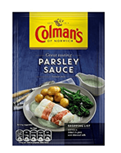 Picture of Colmans Parsley Sauce 20g
