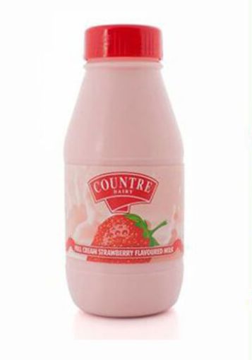 Picture of Countre Milk Strawberry 500ml