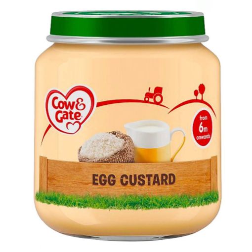 Picture of Cow & Gate Egg Custard 125g