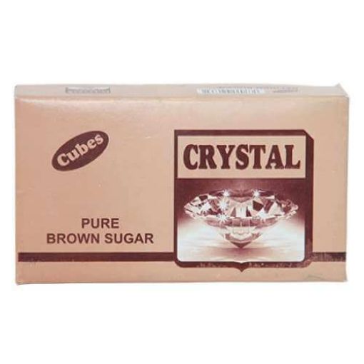Picture of Crystal Brown Sugar Cubes 1kg