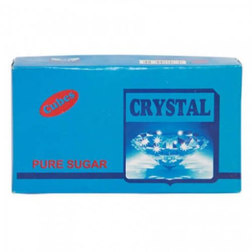Picture of Crystal Sugar White Cubes 1kg
