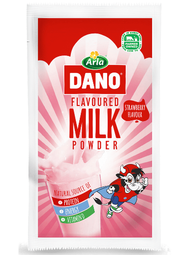 Picture of Dano Milk Powder Strawberry 40g